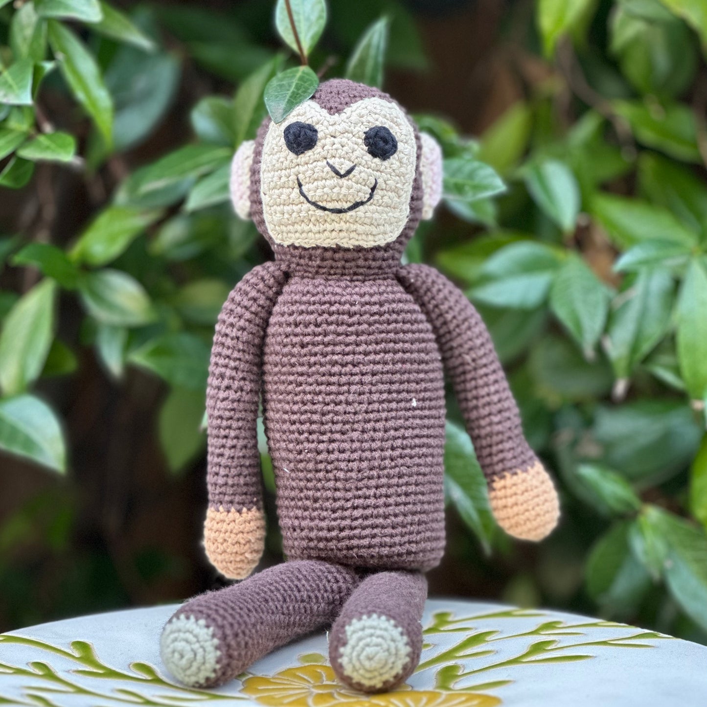 Monkey Rattle - Brown