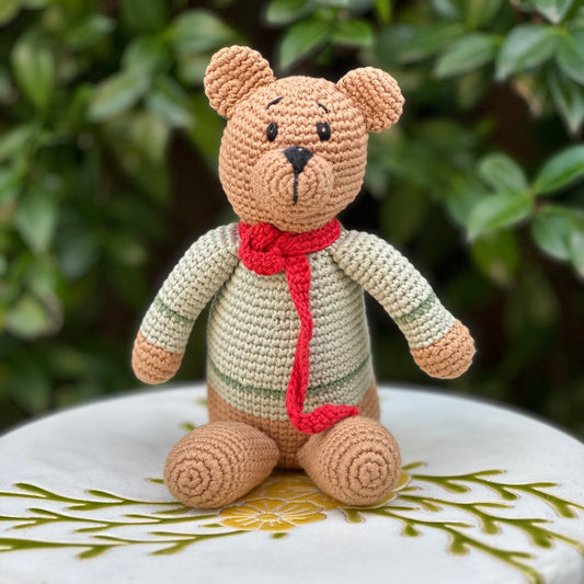 Teddy Bear - Teal