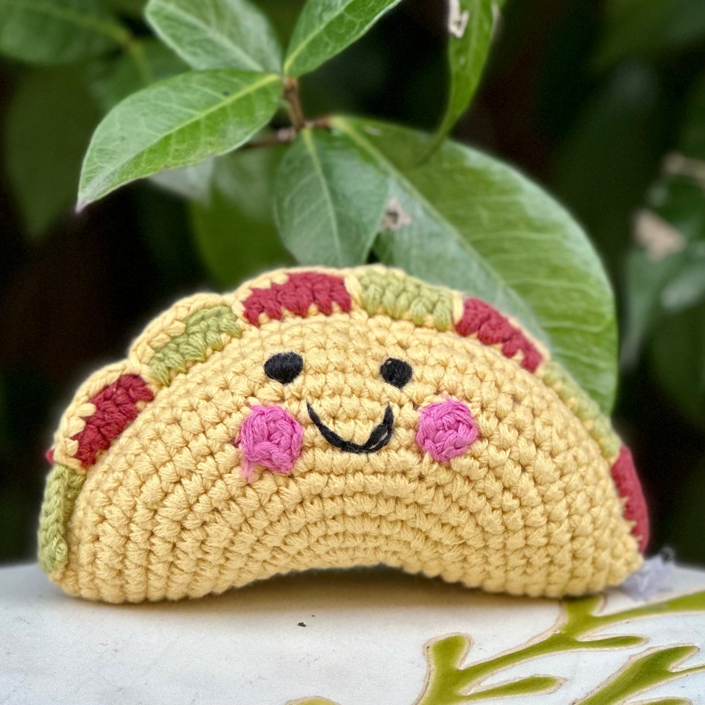 Toy Taco Rattle