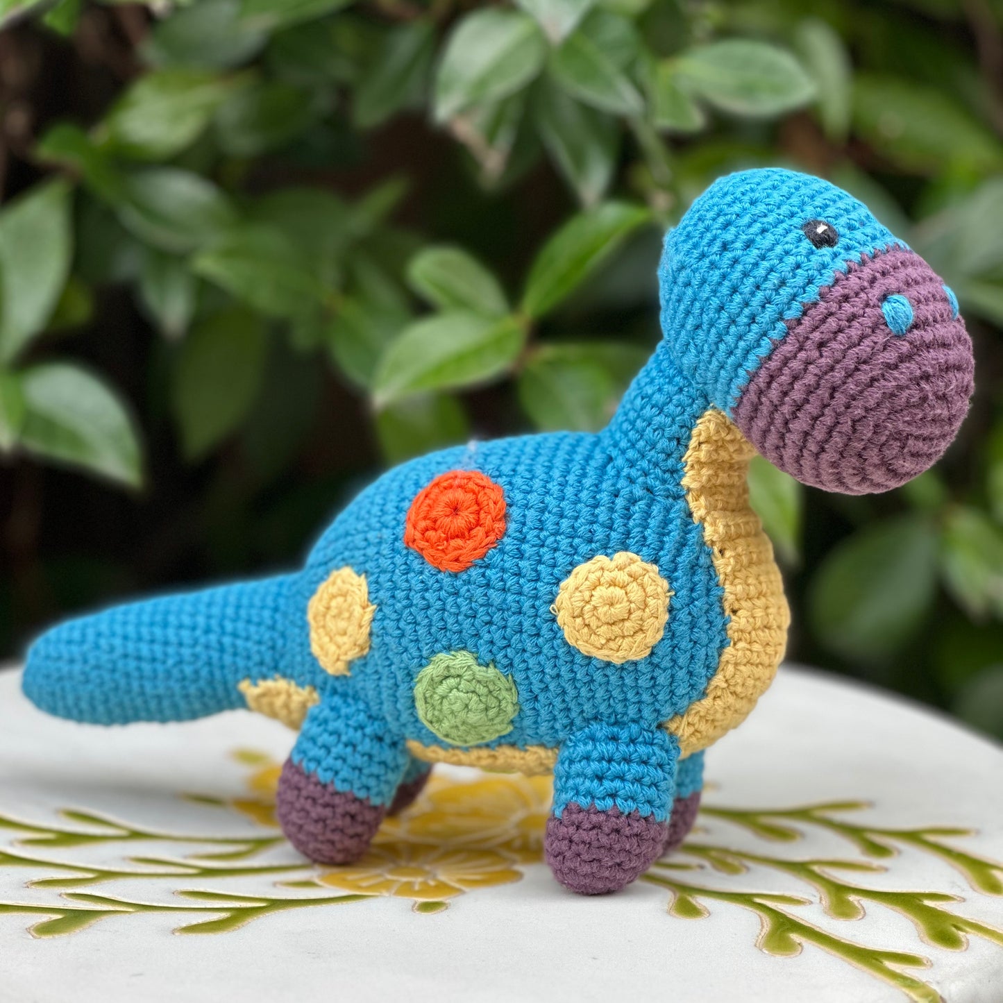 Dinosaur Rattle