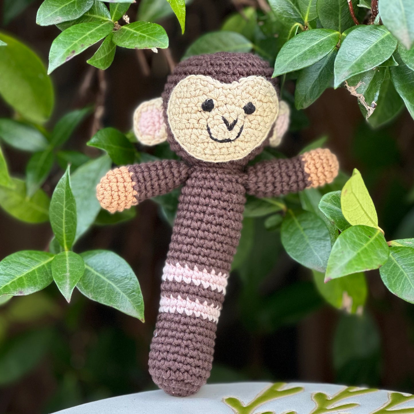 Monkey Stick Rattle